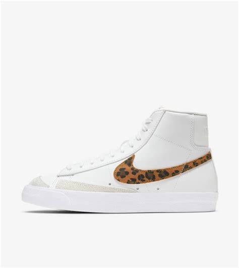 Nike Blazer Mid Leopard (Women's) 